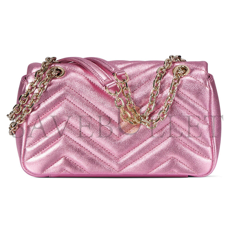 GUCCI GG MARMONT SMALL SHOULDER BAG 837280 (22*12.5*6cm) GUCCI GG MARMONT SMALL SHOULDER BAG 837280 (22*12.5*6cm)